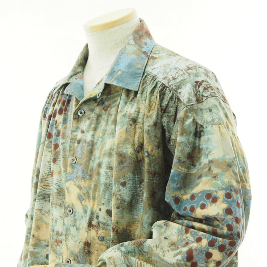 AiE  - Painter Shirt ڥ󥿡 - Cotton Spotted Art Print