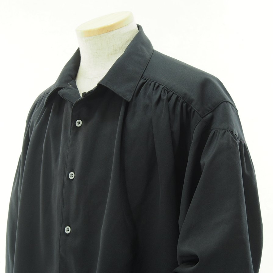 AiE  - Painter Shirt ڥ󥿡 - Polyester Micro Twill - Black