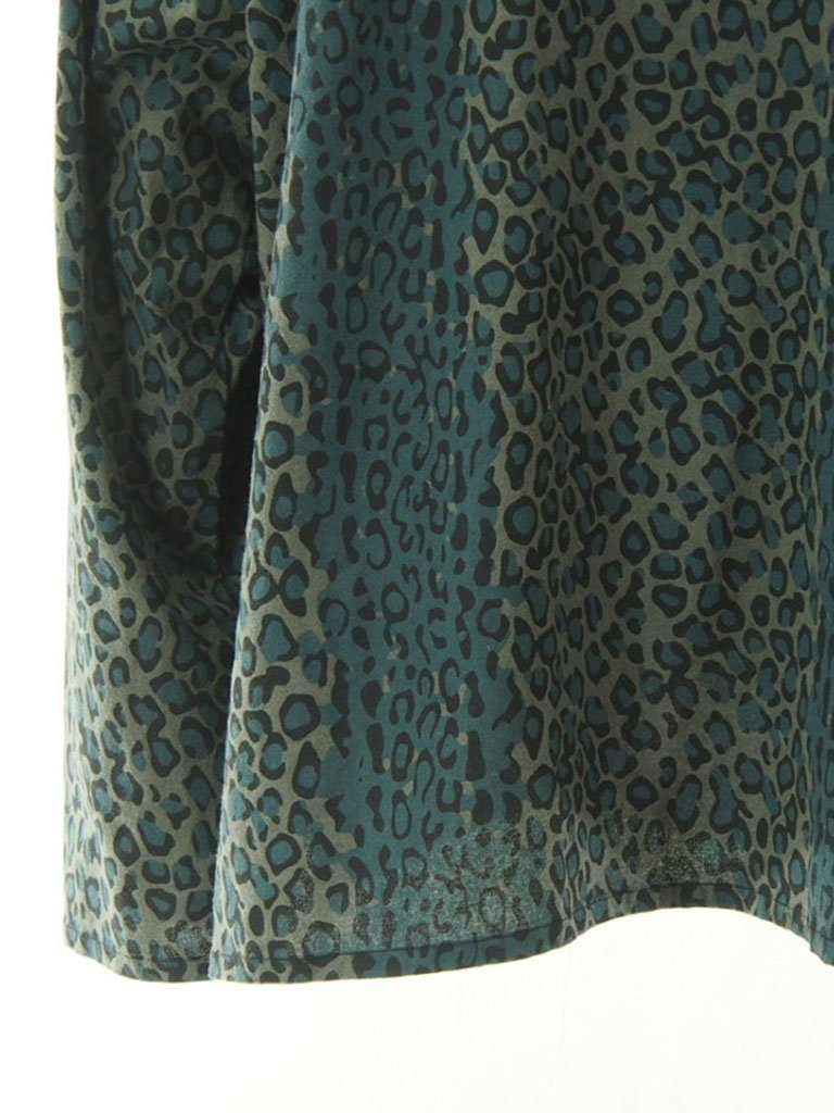 South2 West8 ġȥ - Mexican Parka ᥭѡ - Flannel Pt. - Leopard

