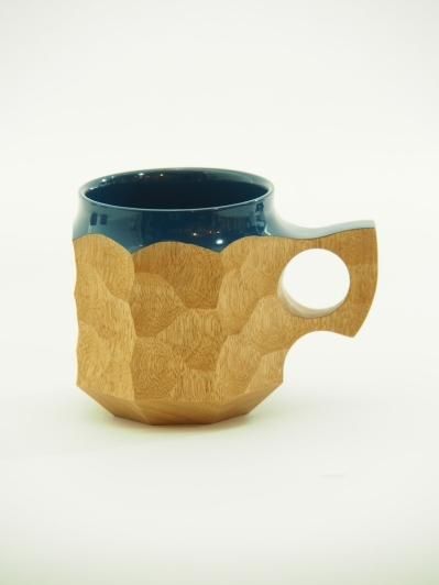 AKIHIRO WOODWORKS アキヒロウッドワークス - Jincup Urushi Hibrid M ジンカップ漆ハイブリッドエム