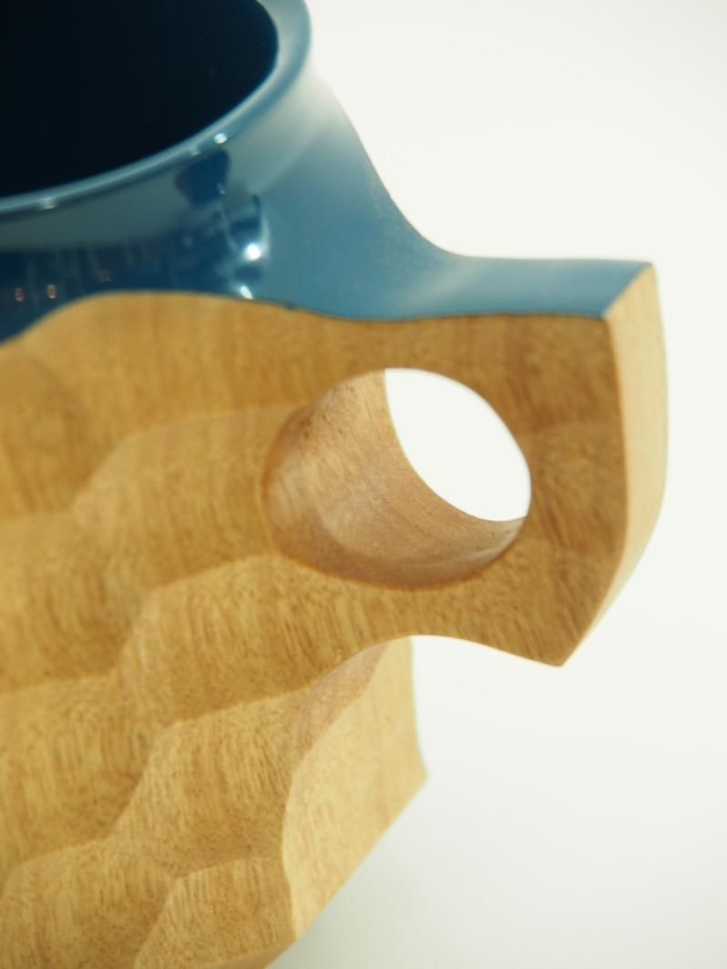 AKIHIRO WOODWORKS アキヒロウッドワークス - Jincup Urushi Hibrid L ジンカップ漆ハイブリッドエル