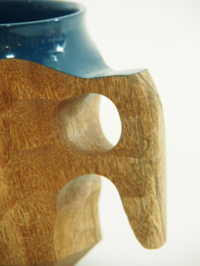 AKIHIRO WOODWORKS アキヒロウッドワークス - Jincup Urushi Hibrid 2L ジンカップ漆ハイブリッドツーエル
