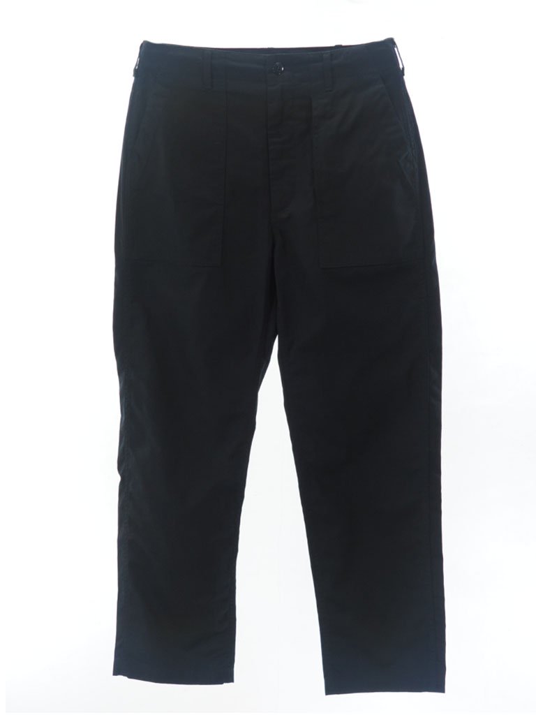 Engineered Garments エンジニアドガーメンツ - Fatigue Pant ファーティーグパンツ - 6.5oz Flat  Twill - Black