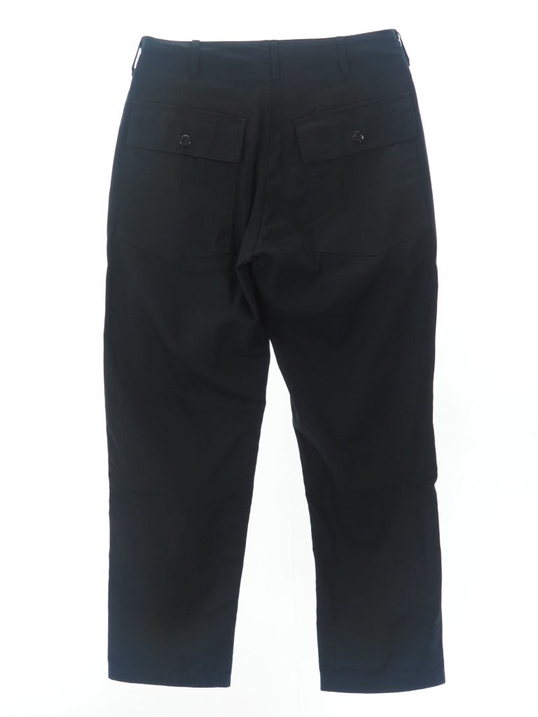Engineered Garments 󥸥˥ɥ - Fatigue Pant եƥѥ - 6.5oz Flat Twill - Black