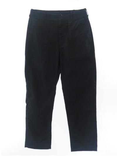 Engineered Garments エンジニアドガーメンツ - Fatigue Pant ファーティーグパンツ - 6.5oz Flat Twill - Black
