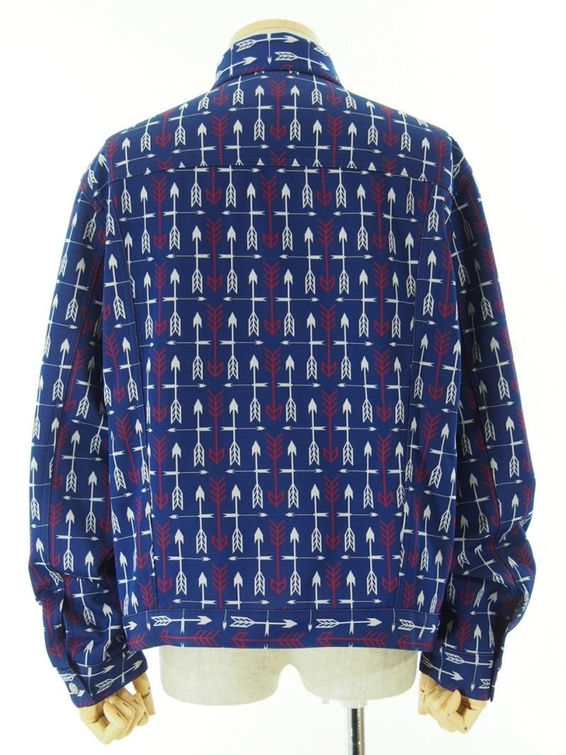Needles ニードルズ - Penny Jean Jacket ペニージーンジャケット - Poly Jq. - Arrow