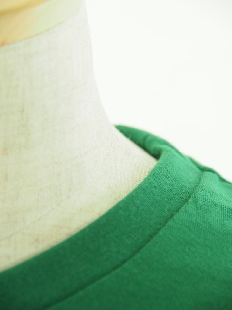 South2 West8 サウスツーウエストエイト - S/S Crew Neck Tee ショートスリーブクルーネックティー - Maze - Green