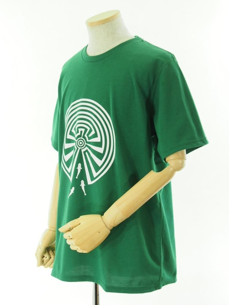 South2 West8 ġȥ - S/S Crew Neck Tee 硼ȥ꡼֥롼ͥåƥ - Maze - Green