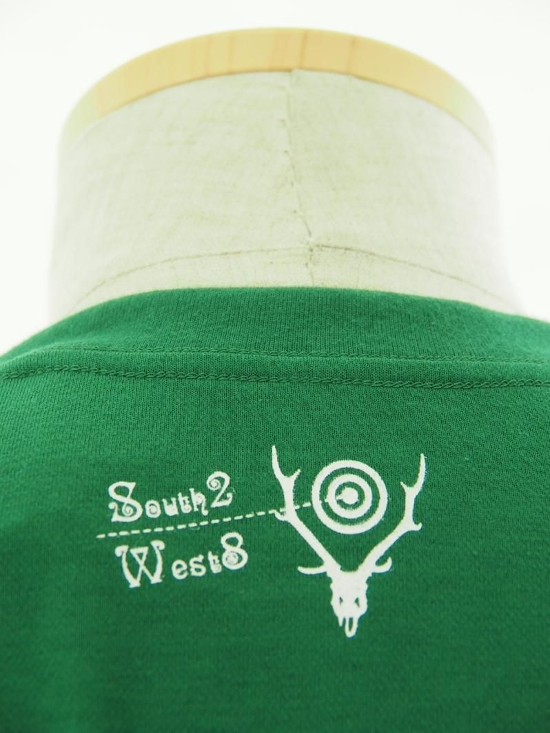South2 West8 サウスツーウエストエイト - S/S Crew Neck Tee