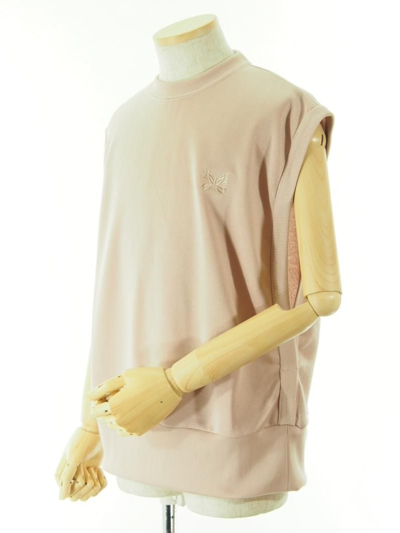 Needles ニードルズ - Sleeveless Tee スリーブレスティー - C/PE