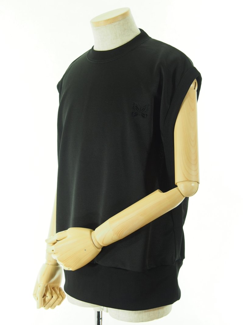 Needles ニードルズ - Sleeveless Tee スリーブレスティー - C/PE