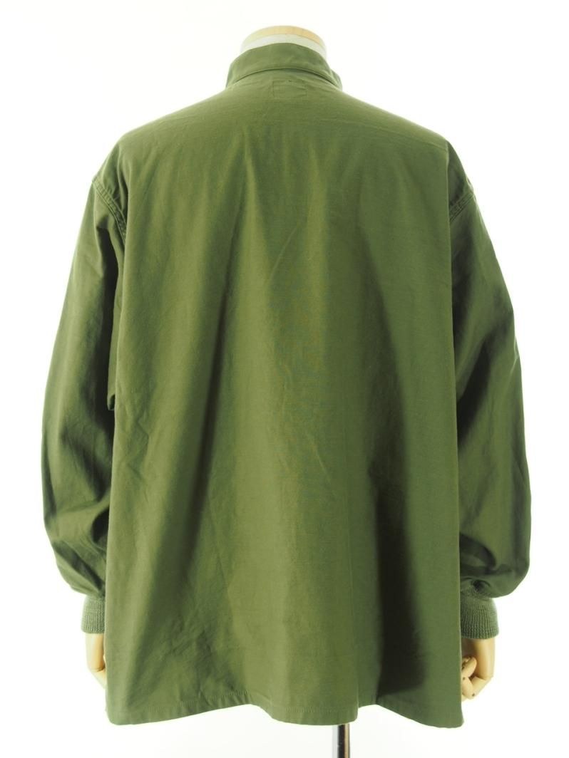 Needles ニードルズ - S.C. Army Shirt スタンドカラーアーミーシャツ