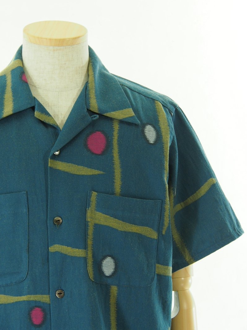 Needles ˡɥ륺 - S/S One-Up Shirt 硼ȥ꡼֥ʥåץ - C/L Kimono Jq. - Cross & Dot