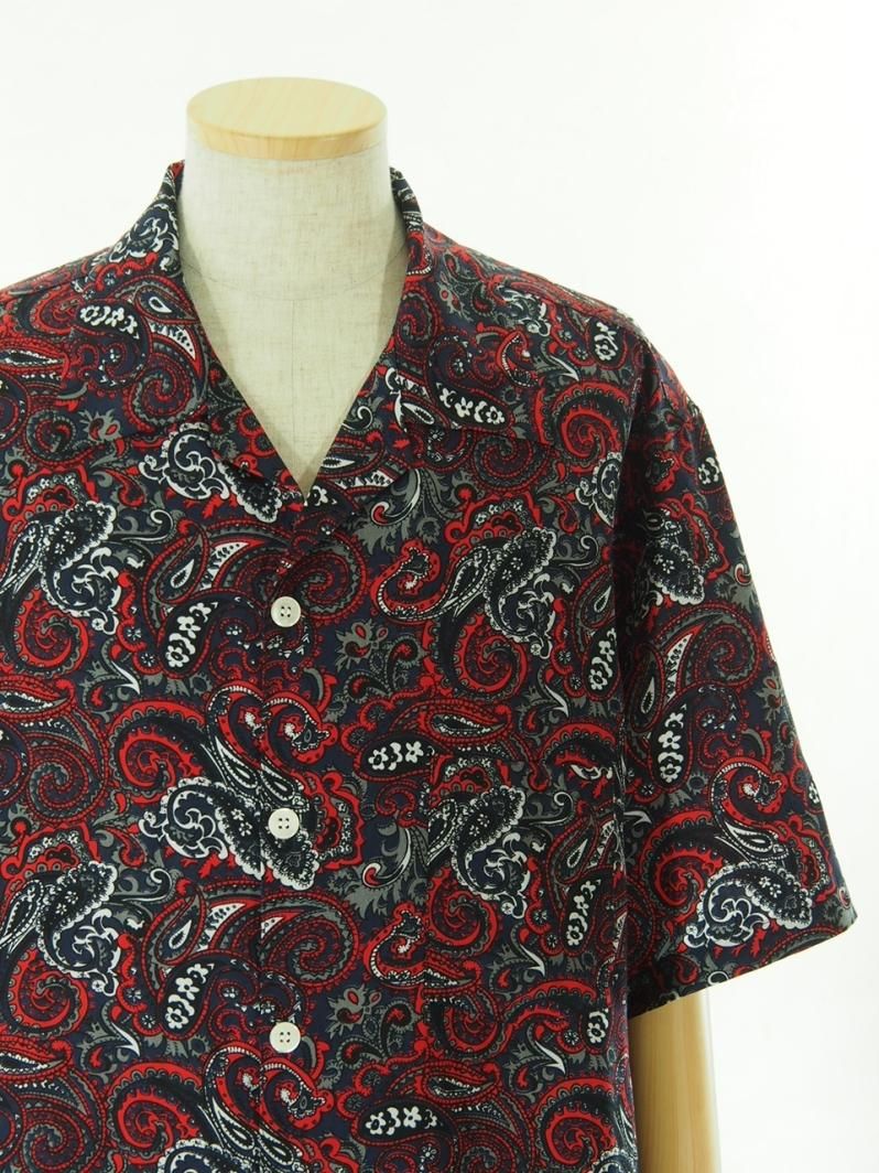NOMA t.d. ノーマティーディー - Summer Shirt サマーシャツ - The Awakning - Navy