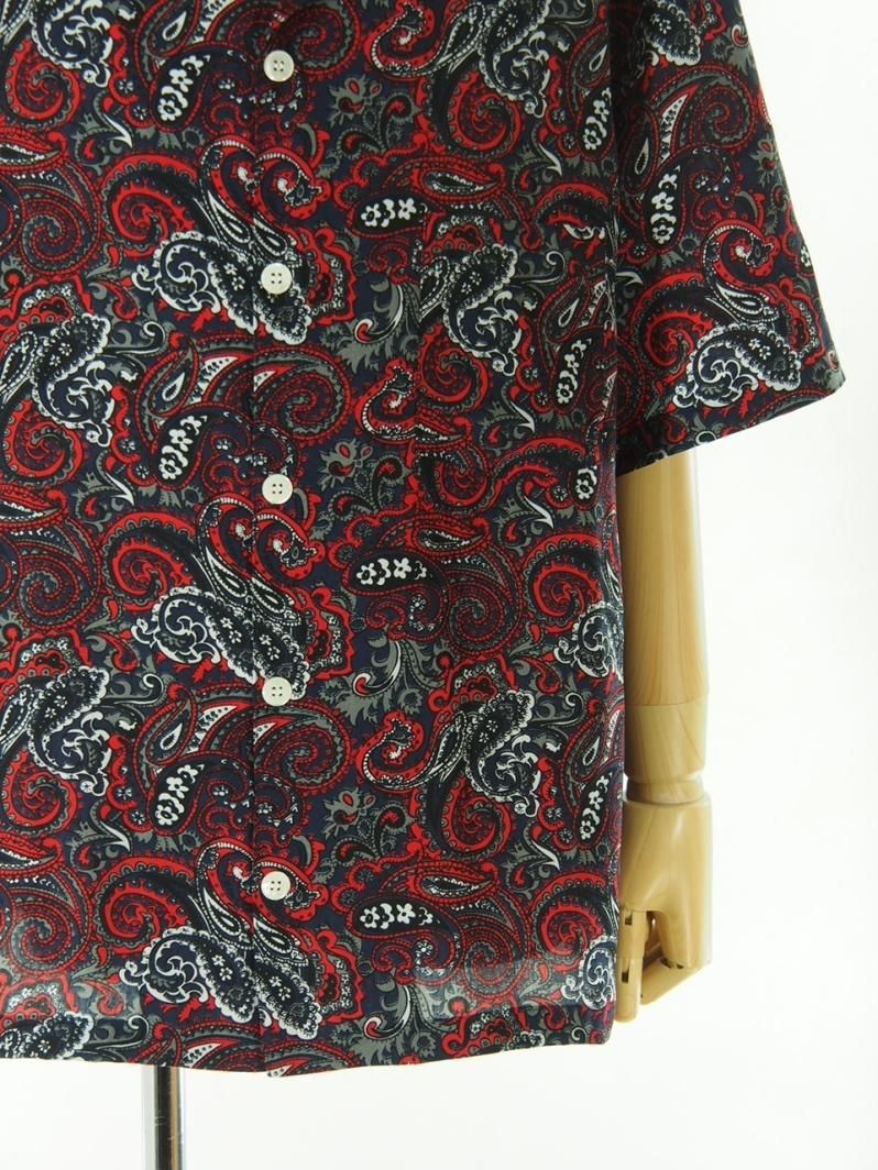 NOMA t.d. ノーマティーディー - Summer Shirt サマーシャツ - The Awakning - Navy