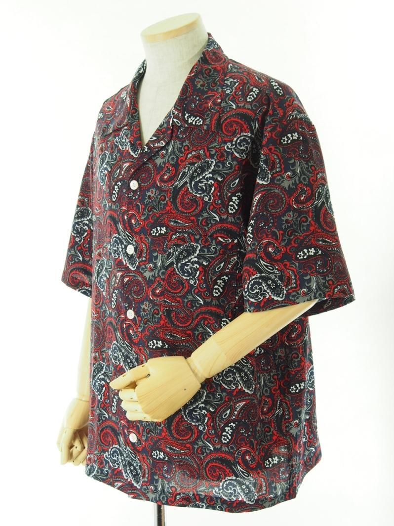 NOMA t.d. ノーマティーディー - Summer Shirt サマーシャツ - The Awakning - Navy
