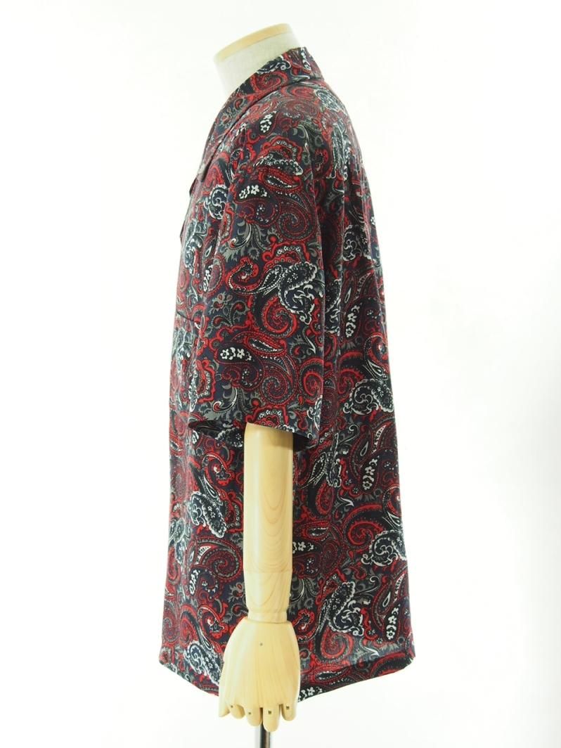 NOMA t.d. ノーマティーディー - Summer Shirt サマーシャツ - The Awakning - Navy