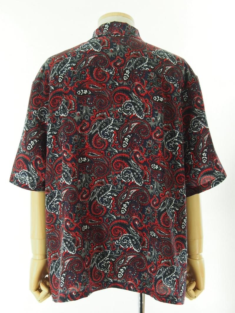 NOMA t.d. ノーマティーディー - Summer Shirt サマーシャツ - The Awakning - Navy