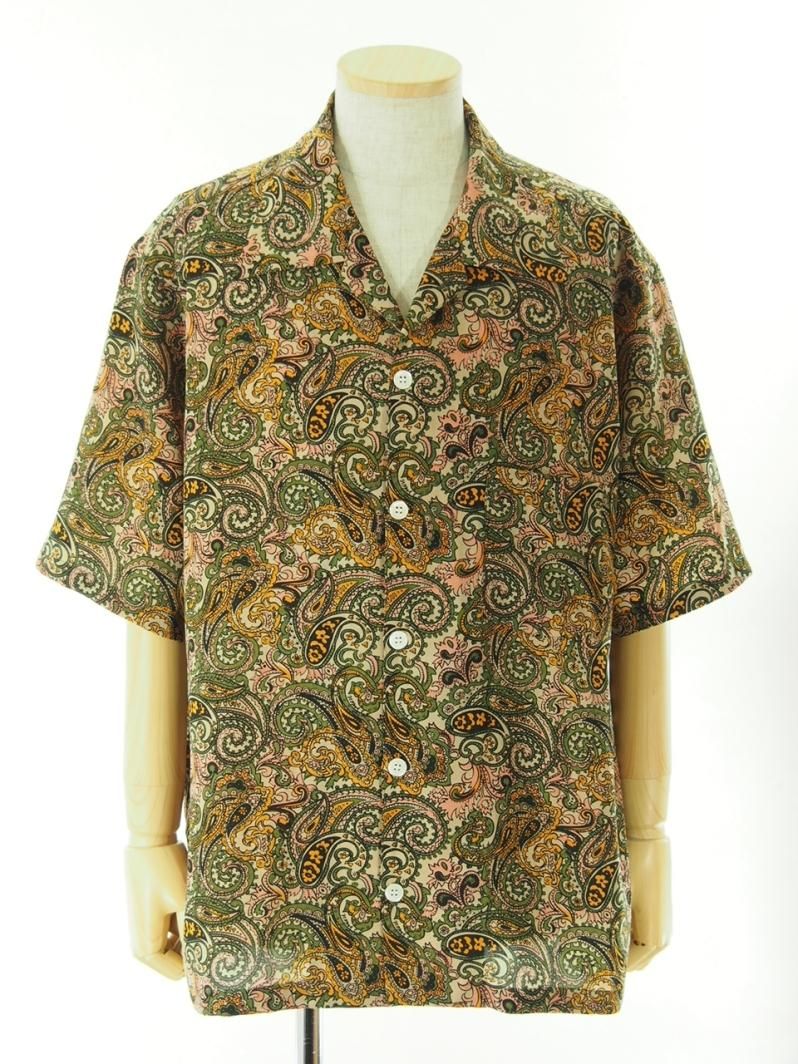 NOMA t.d. ノーマティーディー - Summer Shirt サマーシャツ - The Awakning - Beige