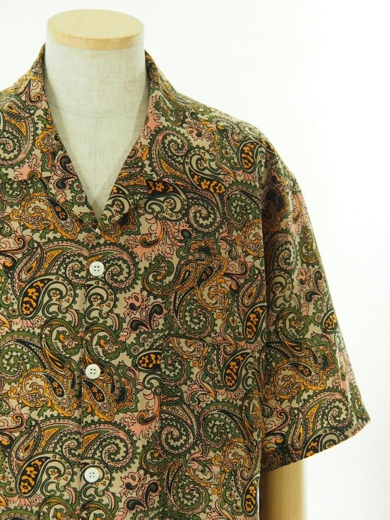 NOMA t.d. ノーマティーディー - Summer Shirt サマーシャツ - The Awakning - Beige