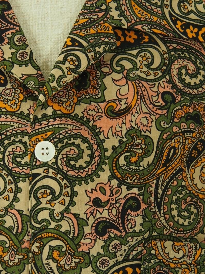 NOMA t.d. ノーマティーディー - Summer Shirt サマーシャツ - The Awakning - Beige