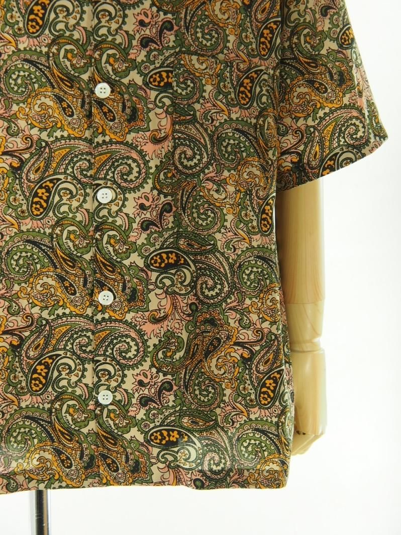 NOMA t.d. ノーマティーディー - Summer Shirt サマーシャツ - The Awakning - Beige