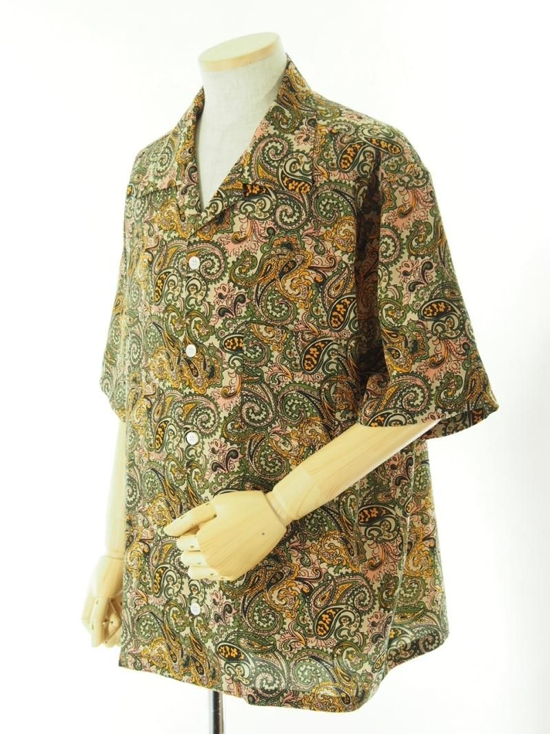 NOMA t.d. ノーマティーディー - Summer Shirt サマーシャツ - The Awakning - Beige
