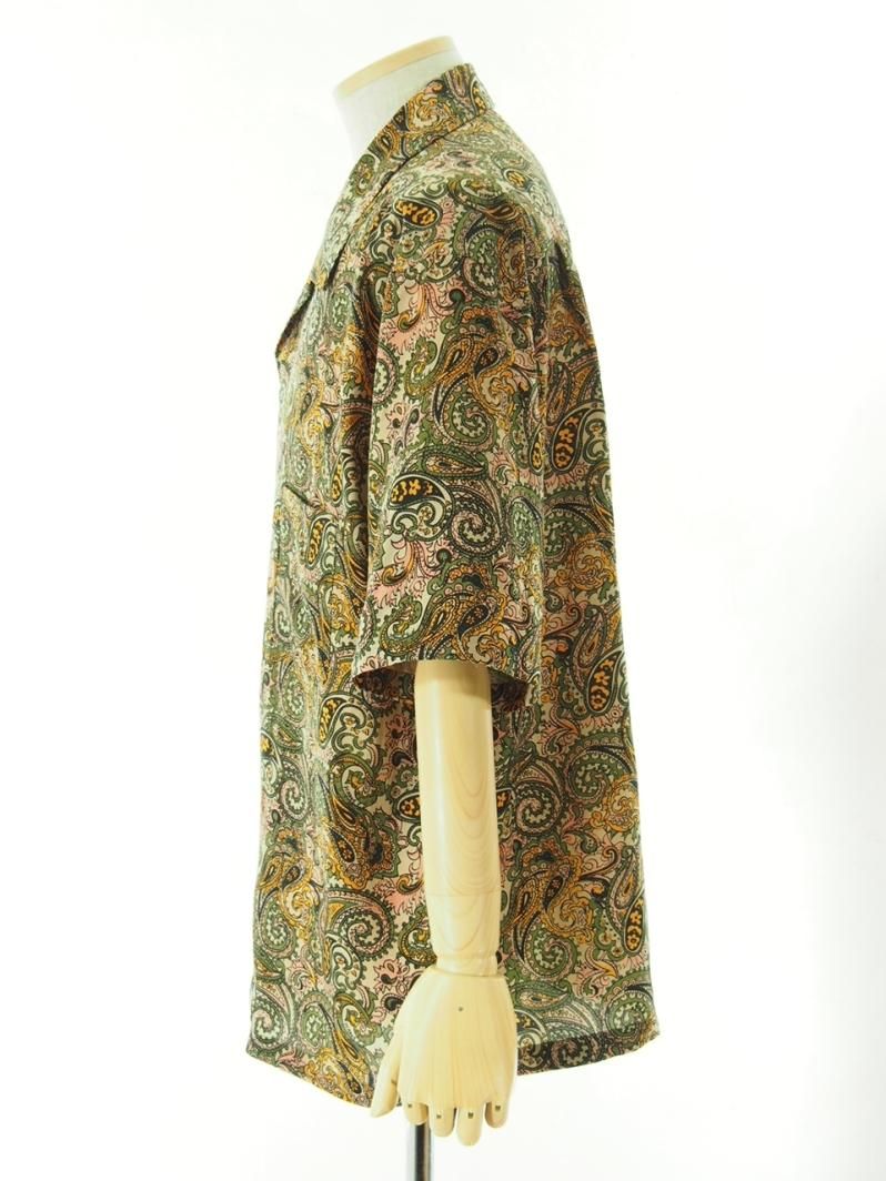 NOMA t.d. ノーマティーディー - Summer Shirt サマーシャツ - The Awakning - Beige