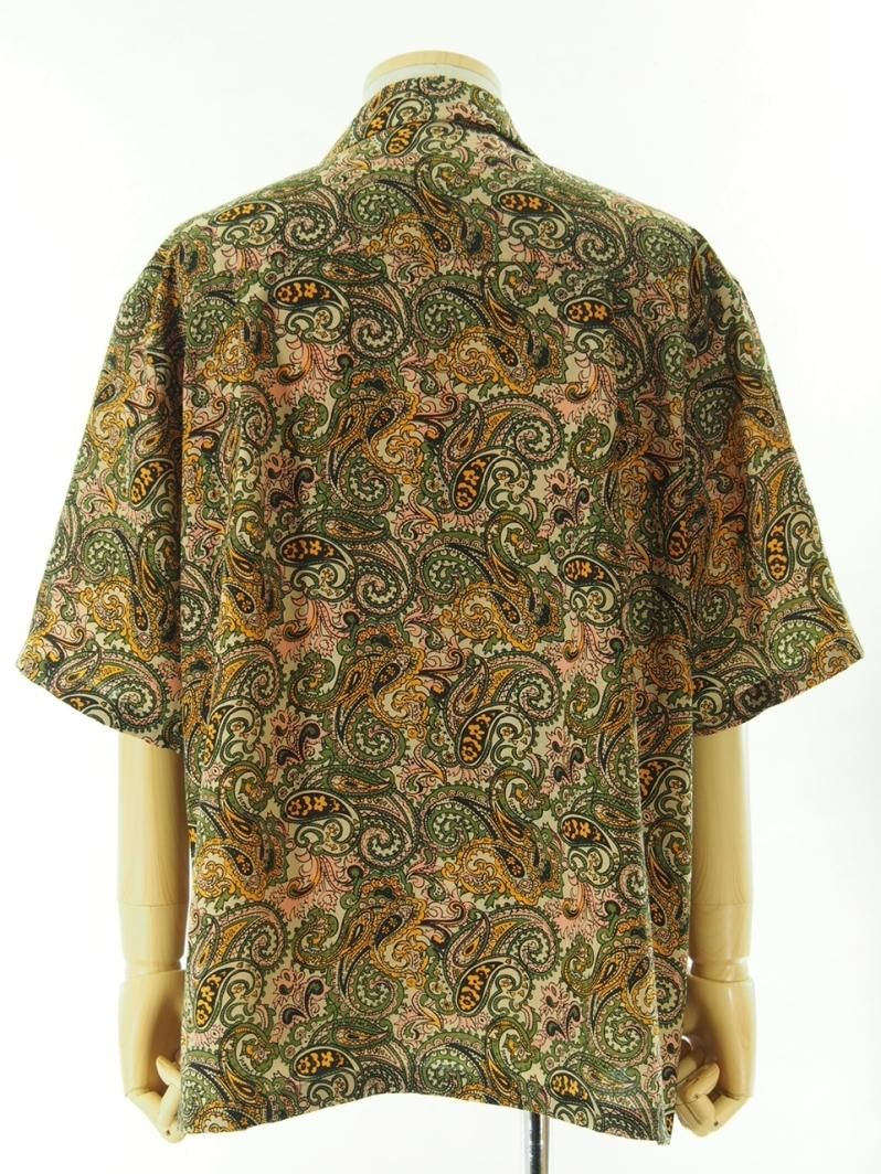 NOMA t.d. ノーマティーディー - Summer Shirt サマーシャツ - The Awakning - Beige