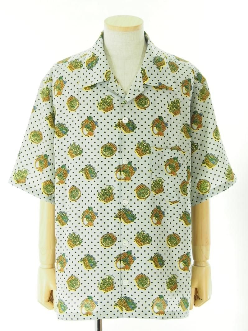 NOMA t.d. ノーマティーディー - Summer Shirt サマーシャツ - Baskets - Grey