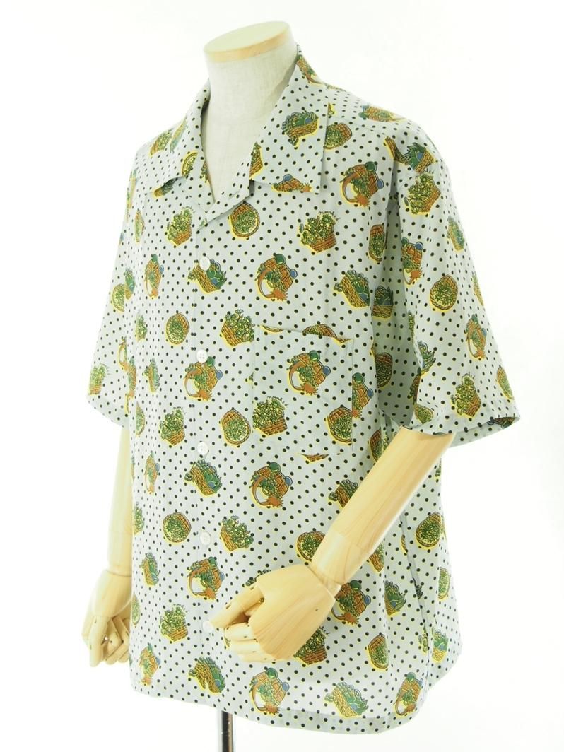 NOMA t.d. ノーマティーディー - Summer Shirt サマーシャツ - Baskets - Grey