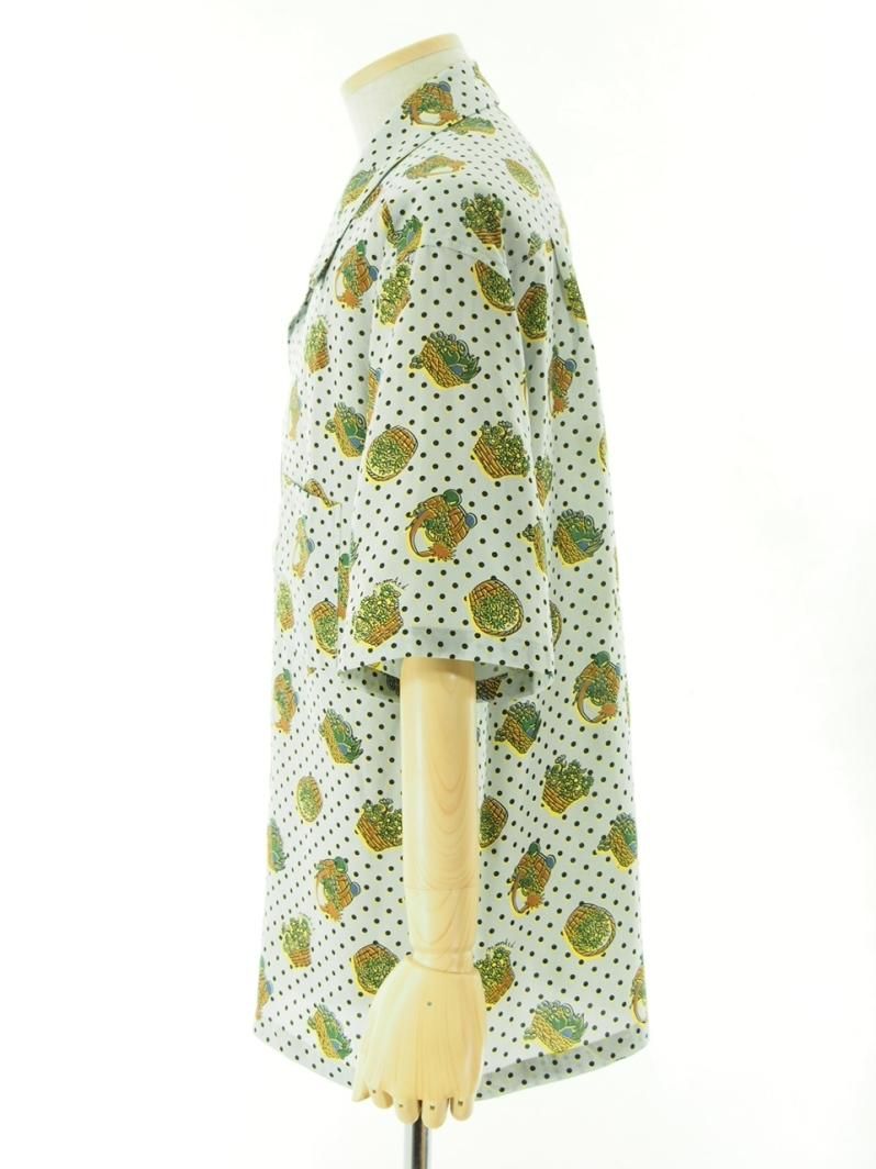 NOMA t.d. ノーマティーディー - Summer Shirt サマーシャツ - Baskets - Grey