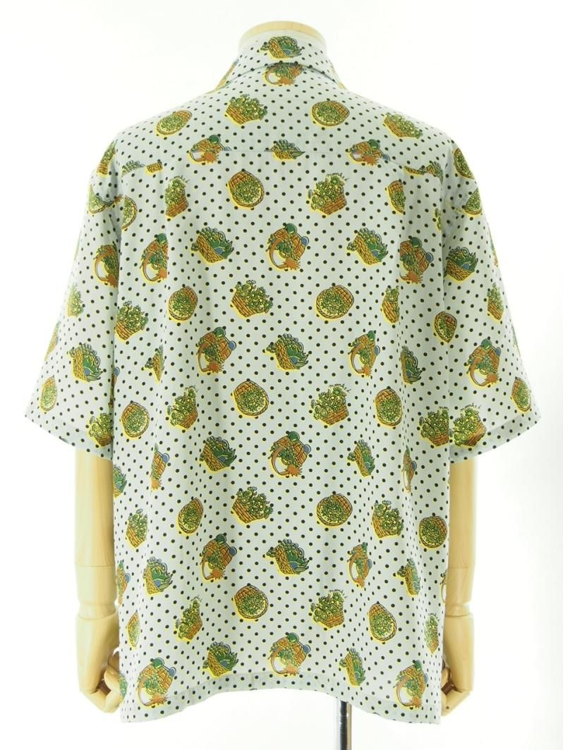 NOMA t.d. ノーマティーディー - Summer Shirt サマーシャツ - Baskets - Grey