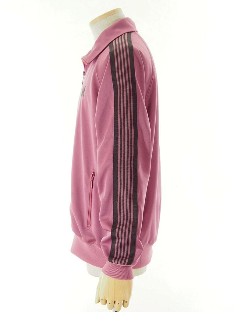 Needles ニードルズ - Track Jacket トラックジャケット - Poly Smooth - Smoke Pink