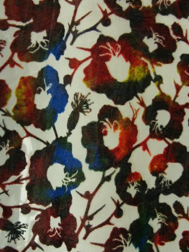 TUITACI 朔 ツイタチ - Icirian Velvet Shirt イチリアンベルベット