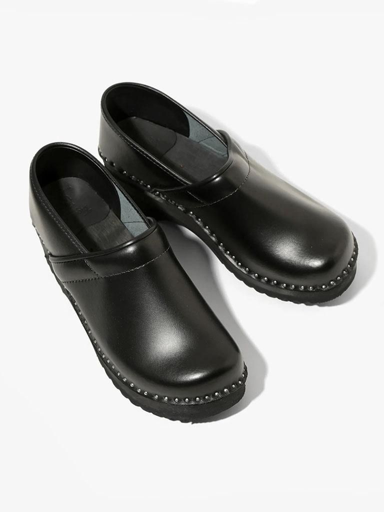 Troentorp トロエントープ - Swedish Clog スウェディッシュクロッグ - Van Gosh - Black