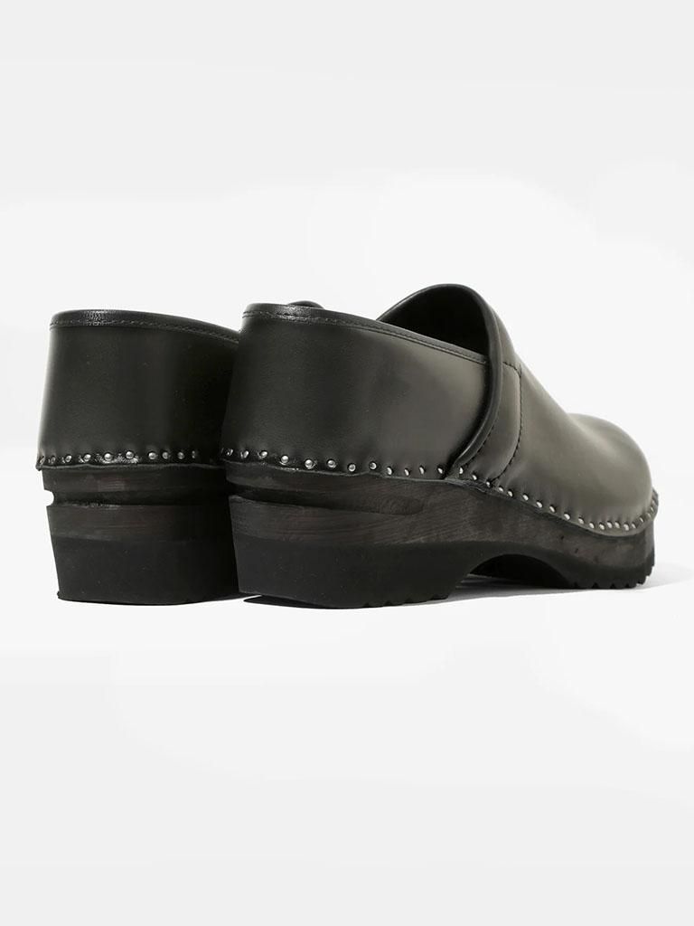 Troentorp トロエントープ - Swedish Clog スウェディッシュクロッグ - Van Gosh - Black