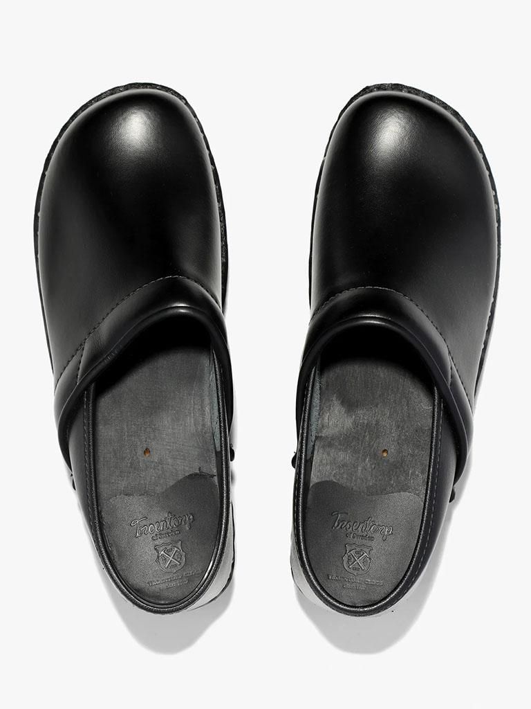 Troentorp トロエントープ - Swedish Clog スウェディッシュクロッグ - Van Gosh - Black