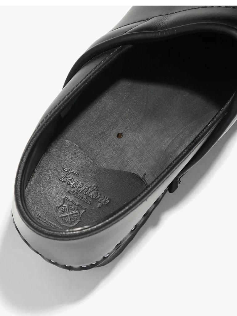 Troentorp トロエントープ - Swedish Clog スウェディッシュクロッグ - Van Gosh - Black