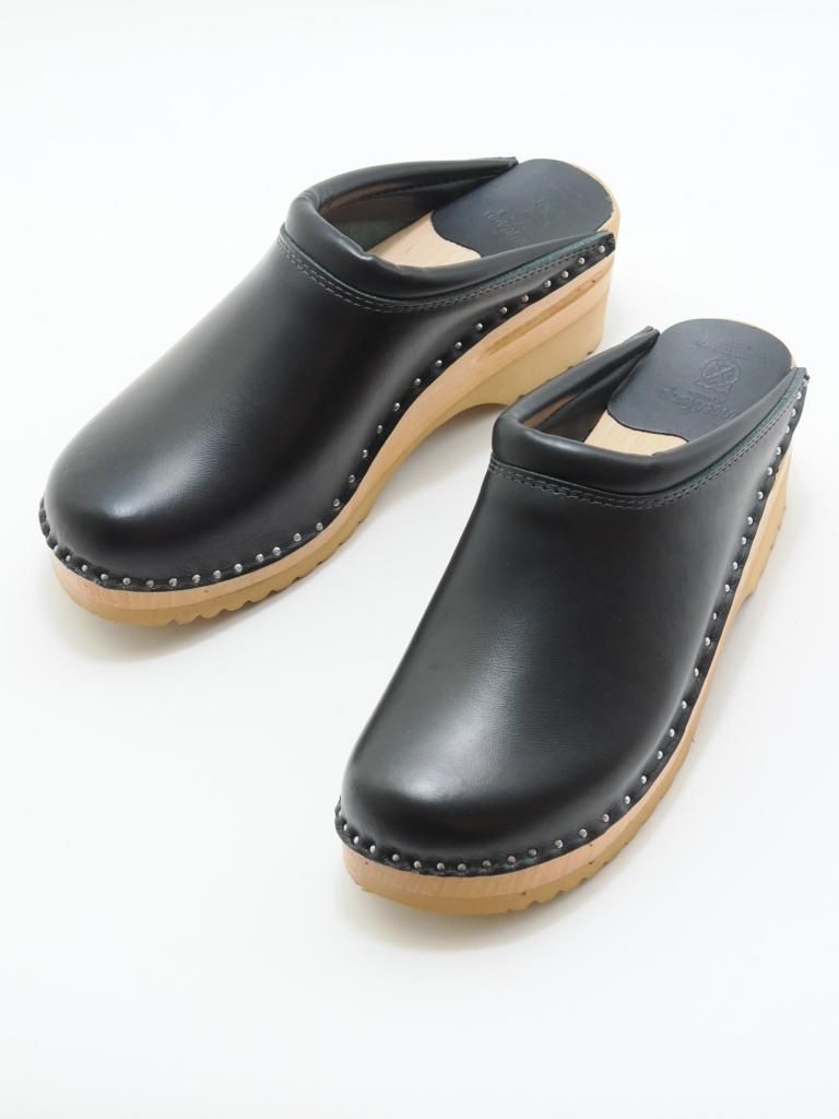 Needles ニードルズ × Troentorp トロエントープ - Swedish Clog スウェディッシュクロッグ - Rembrandt /  Black