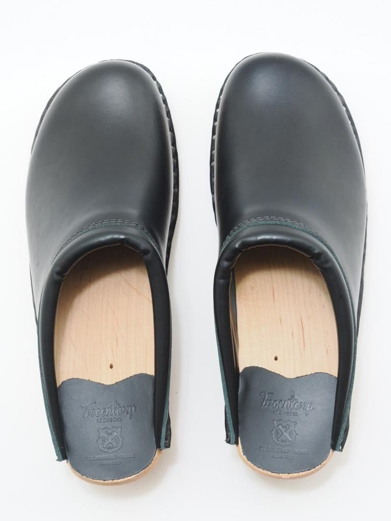 Needles ニードルズ × Troentorp トロエントープ - Swedish Clog スウェディッシュクロッグ - Rembrandt /  Black