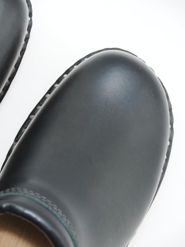 Needles ニードルズ × Troentorp トロエントープ - Swedish Clog スウェディッシュクロッグ - Rembrandt /  Black
