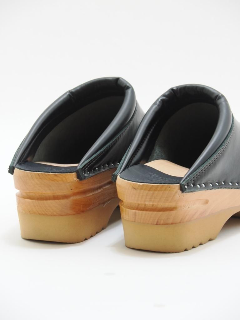 Needles ニードルズ × Troentorp トロエントープ - Swedish Clog スウェディッシュクロッグ - Rembrandt /  Black