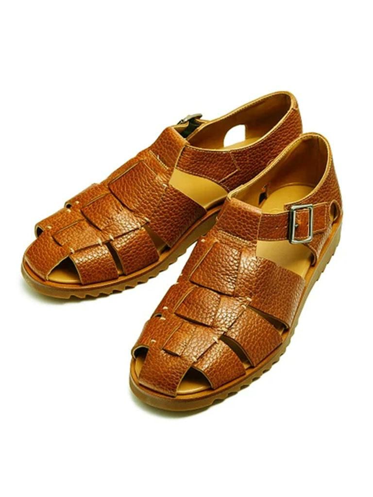 Paraboot パラブーツ - Pacific - パシフィック - Gr Gold グレインレザーゴールド