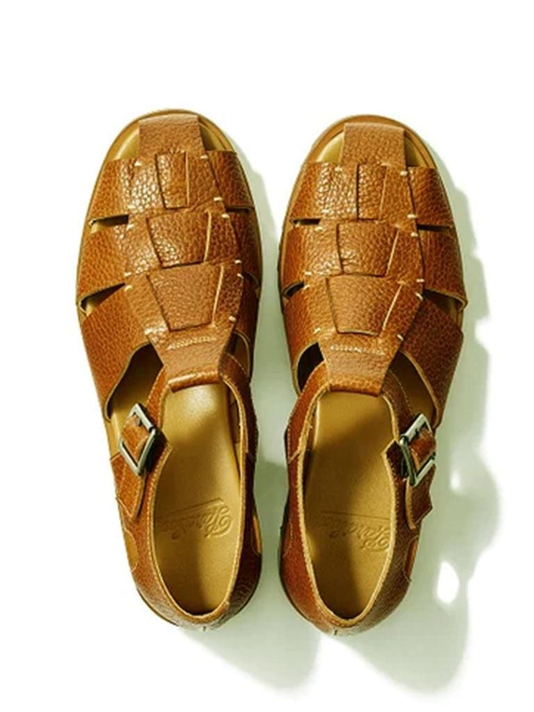 Paraboot パラブーツ - Pacific - パシフィック - Gr Gold グレインレザーゴールド