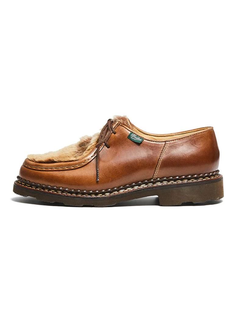 Paraboot Femme パラブーツフェム - Michael Lapin ミカエルラパン - Natural ナチュラル