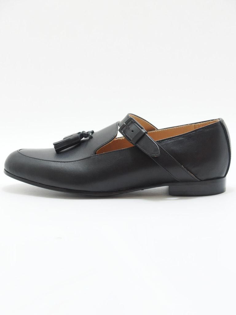 Needles ニードルズ - Strapped Saddle Loafer ストラップサドル Needles ニードルズ - Strapped Saddle Loafer ストラップサドル