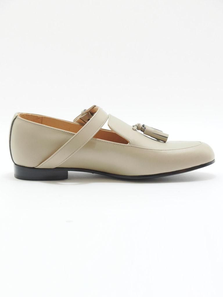 Needles ˡɥ륺 - Strapped Saddle Loafer ȥåץɥե - Taupe ȡ