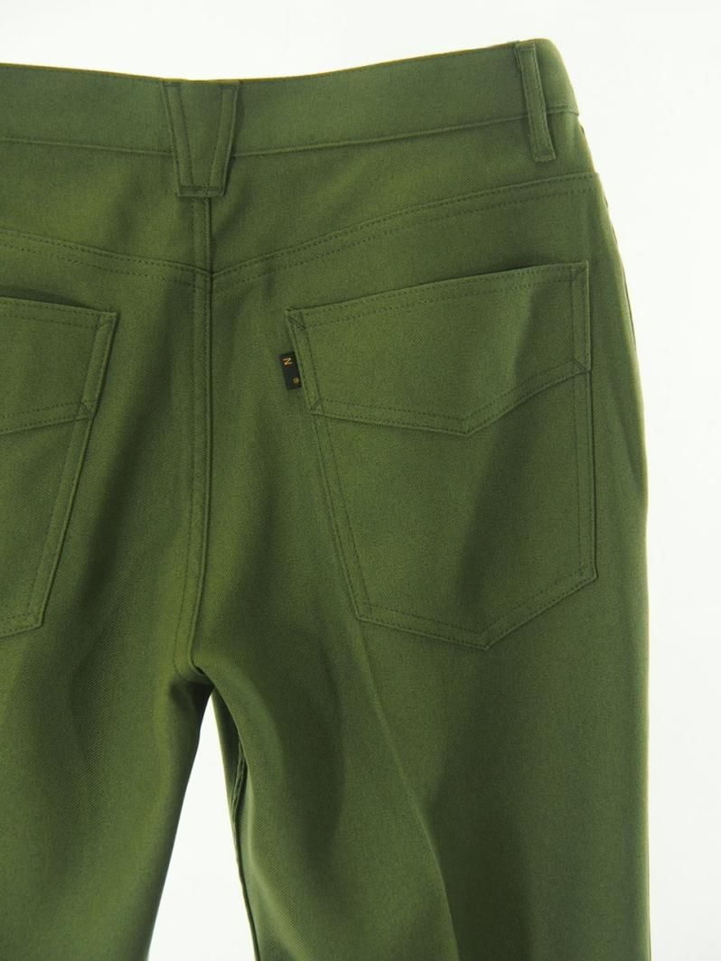 Needles ニードルズ Boot Cut Jean ブーツカットジーン Poly Twill Olive