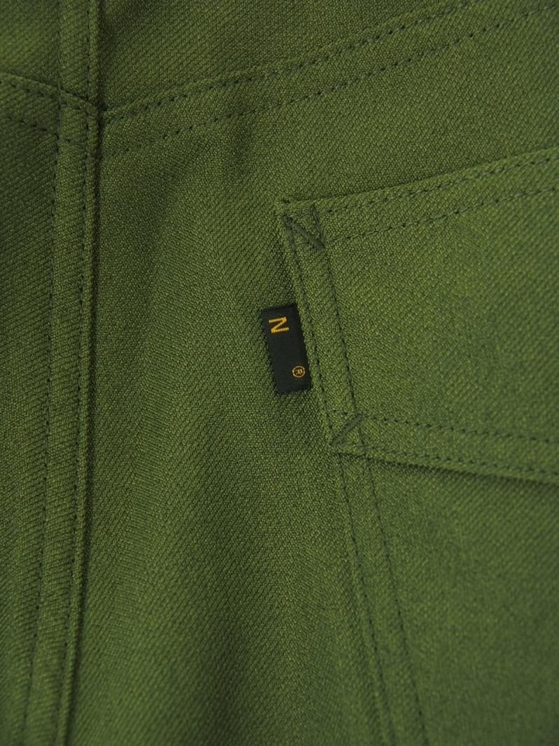Needles ニードルズ Boot Cut Jean ブーツカットジーン Poly Twill Olive